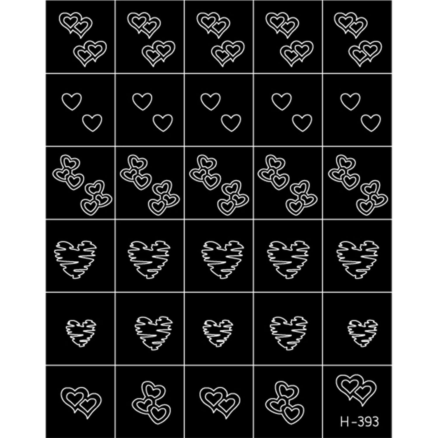 nail-art-sticker-spray-stickers-hollow-hearts