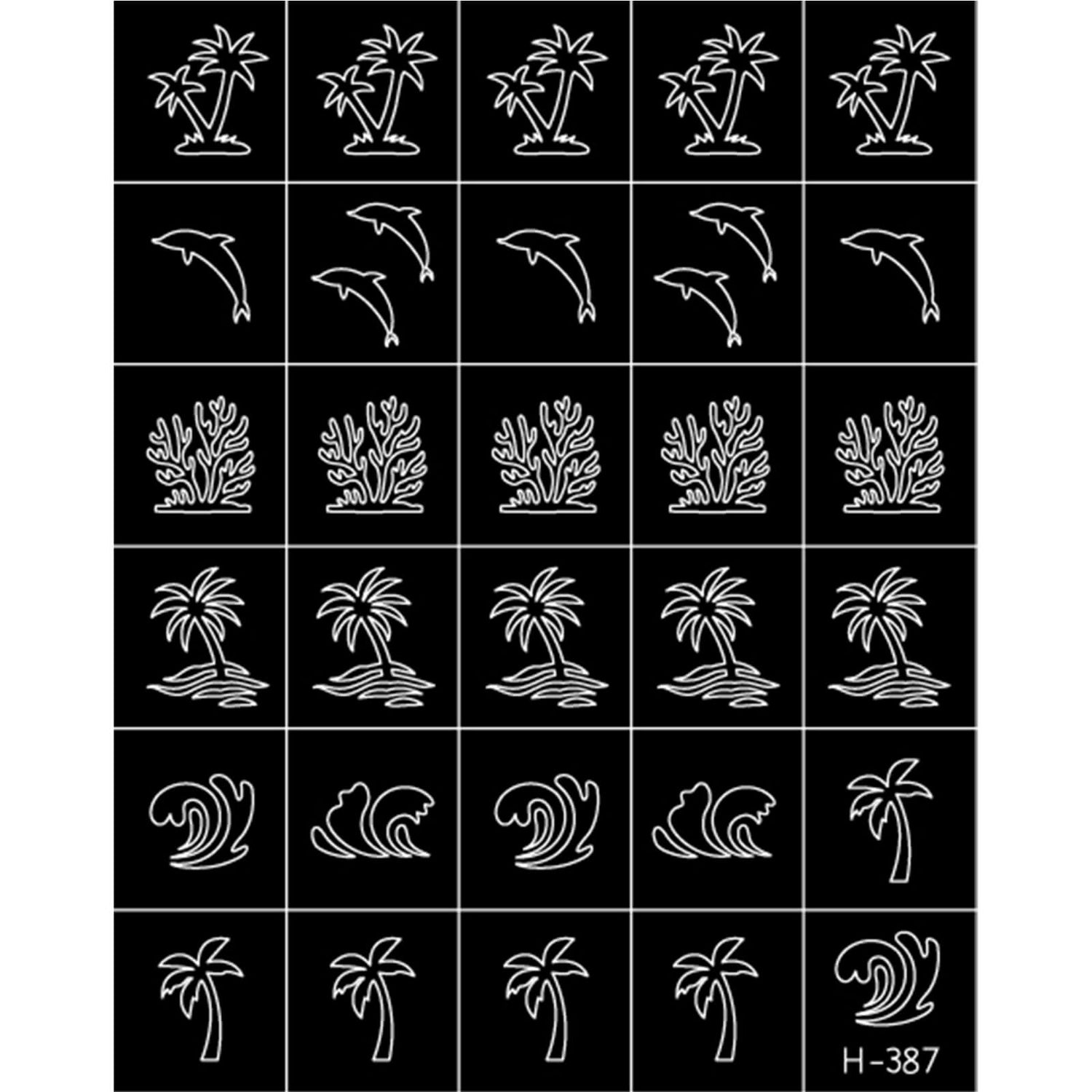 nail-art-sticker-spray-stickers-hollow-palm