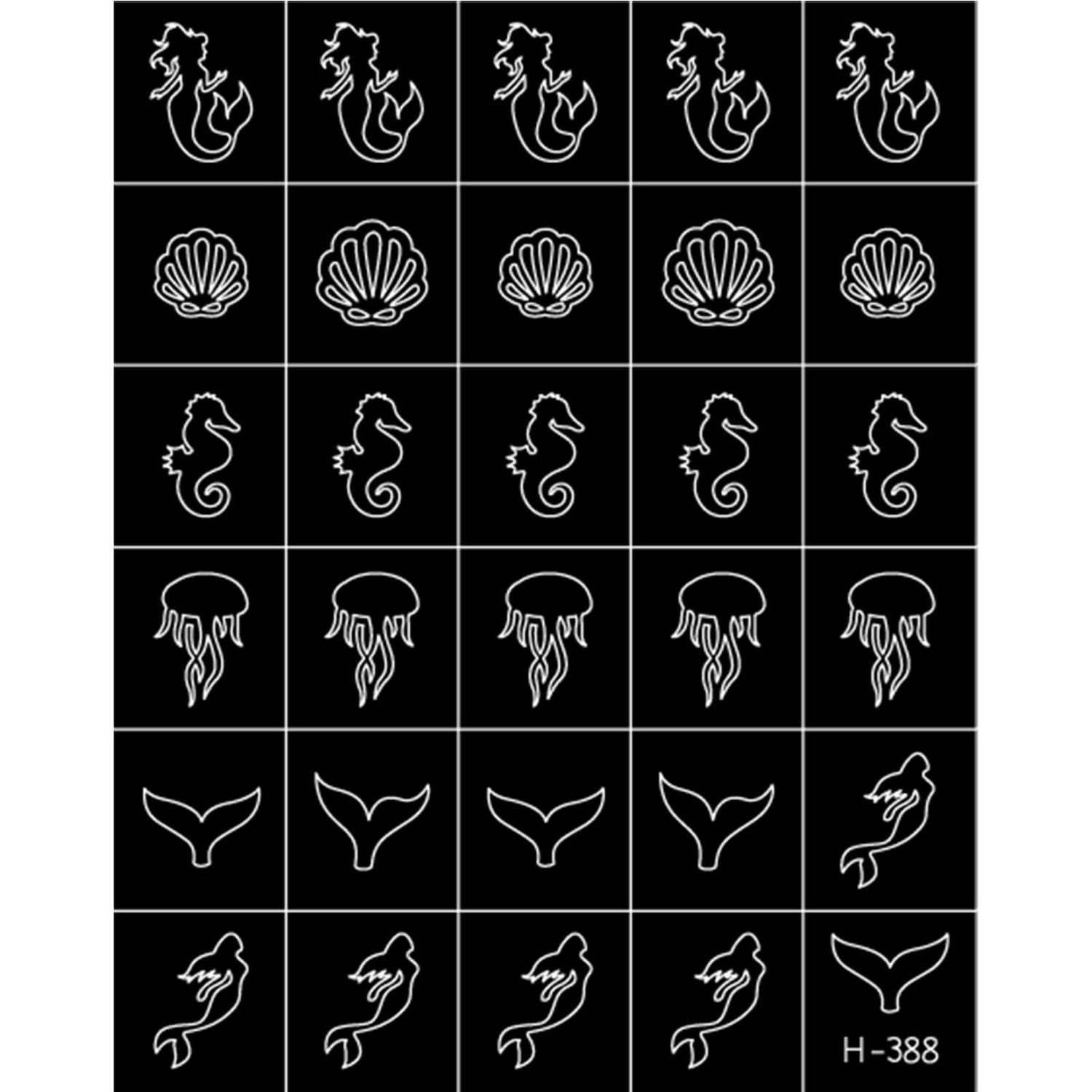 nail-art-sticker-spray-stickers-hollow-sea