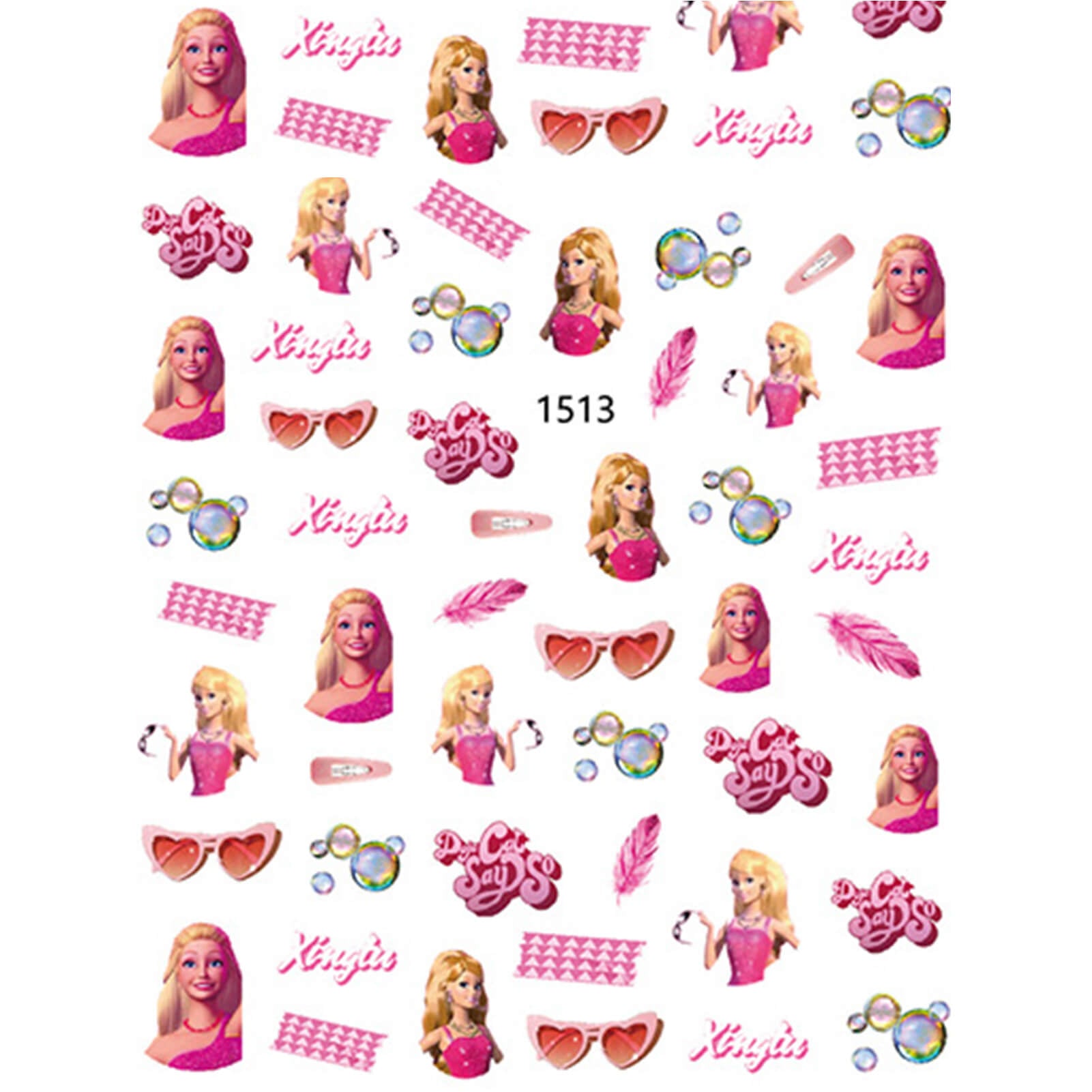nail-art-stickers-barbie-1513