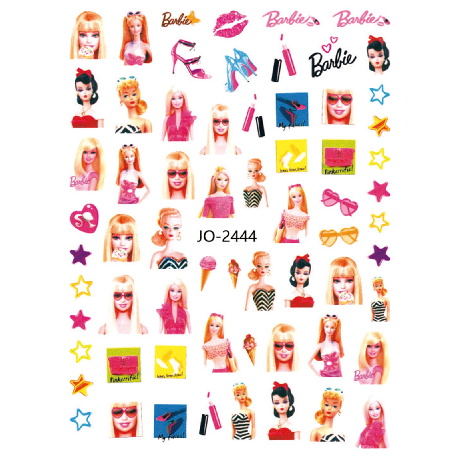 nail-art-stickers-barbie-doll-2444