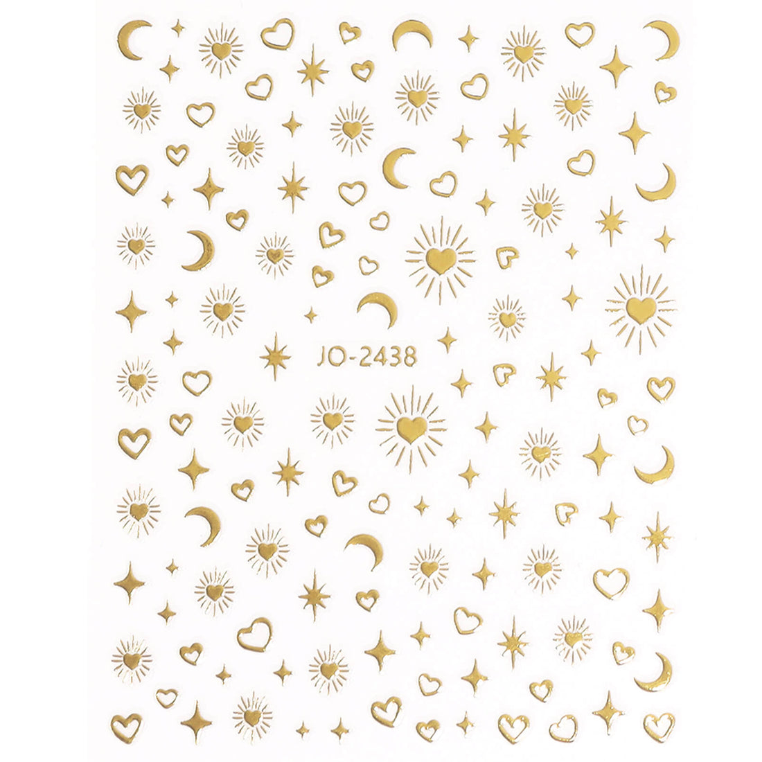 nail-art-stickers-bohemia-moon-star-2438-gold