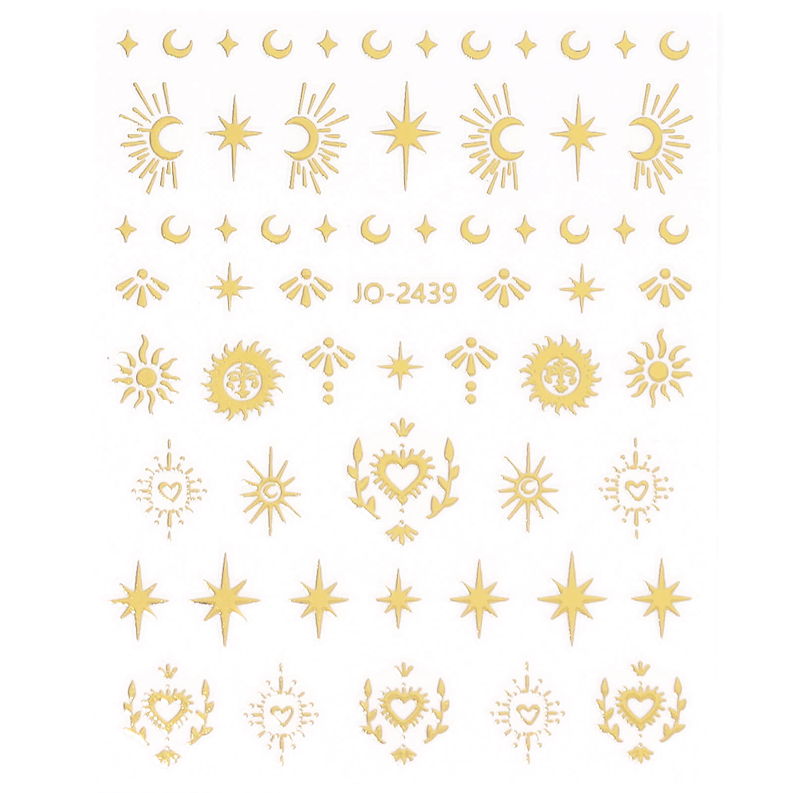 nail-art-stickers-bohemia-moon-star-2439-gold