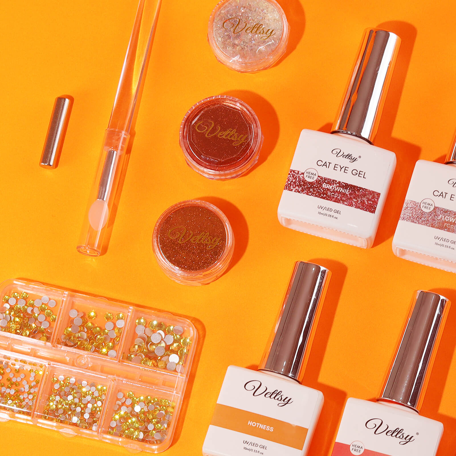 nail-products-color-set-orange-glam-display