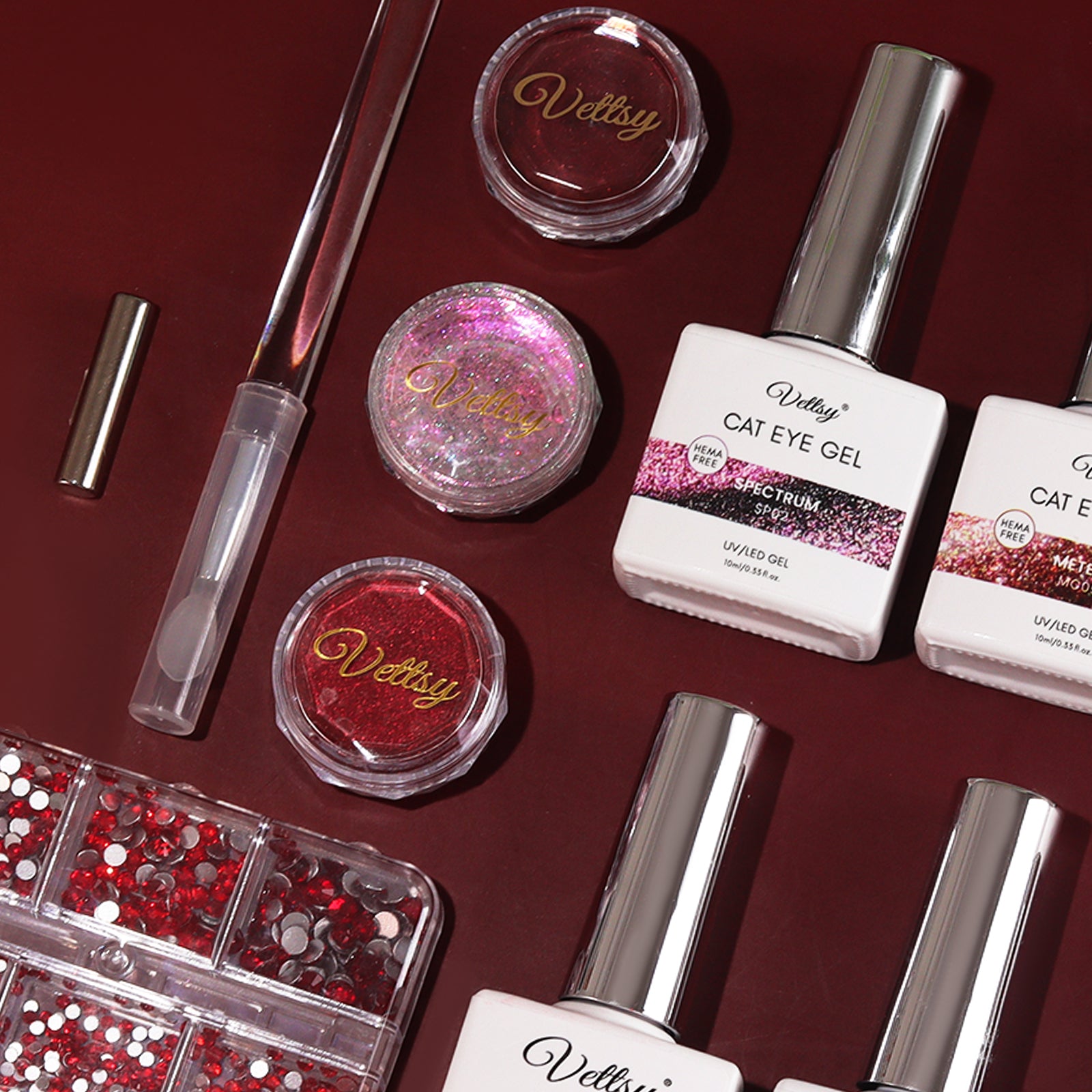 nail-products-color-set-red-charm-display