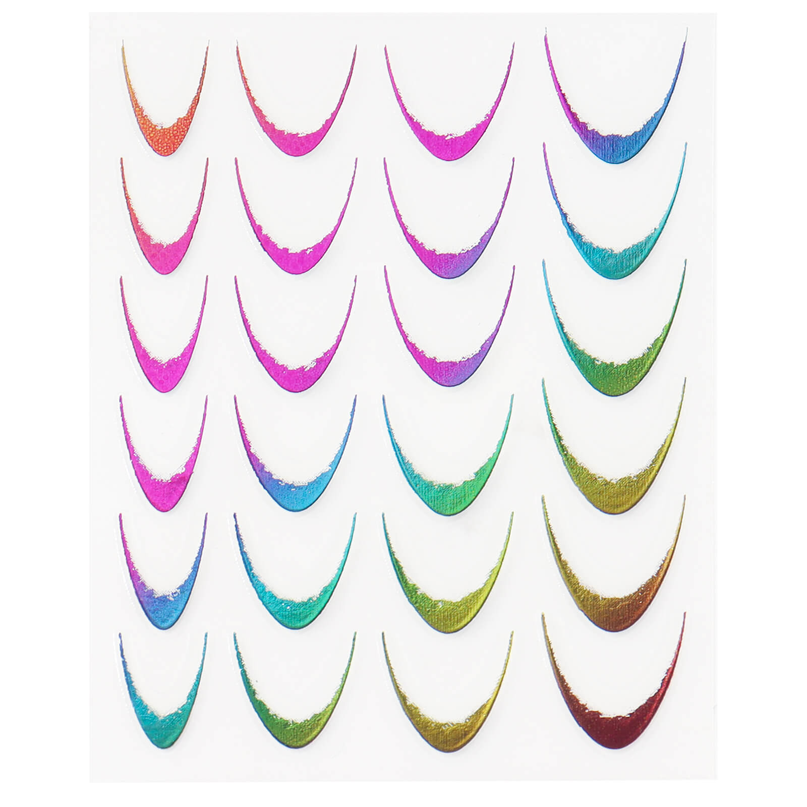 nail-stickers-chrome-french-neon-rainbow