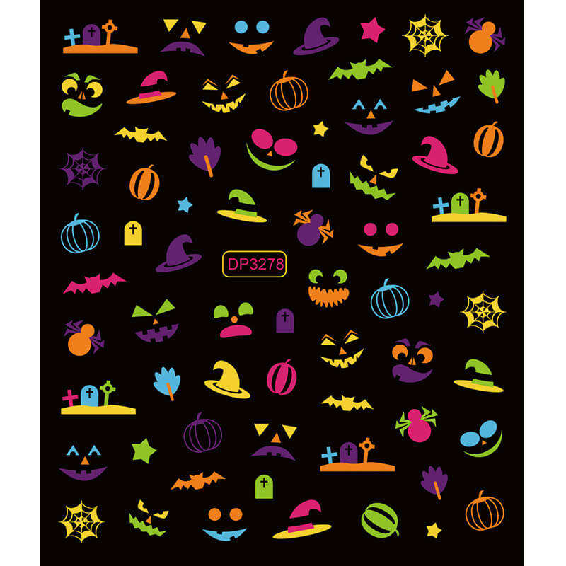 neon-halloween-nail-art-stickers-self-adhesive-nail-sticker-78