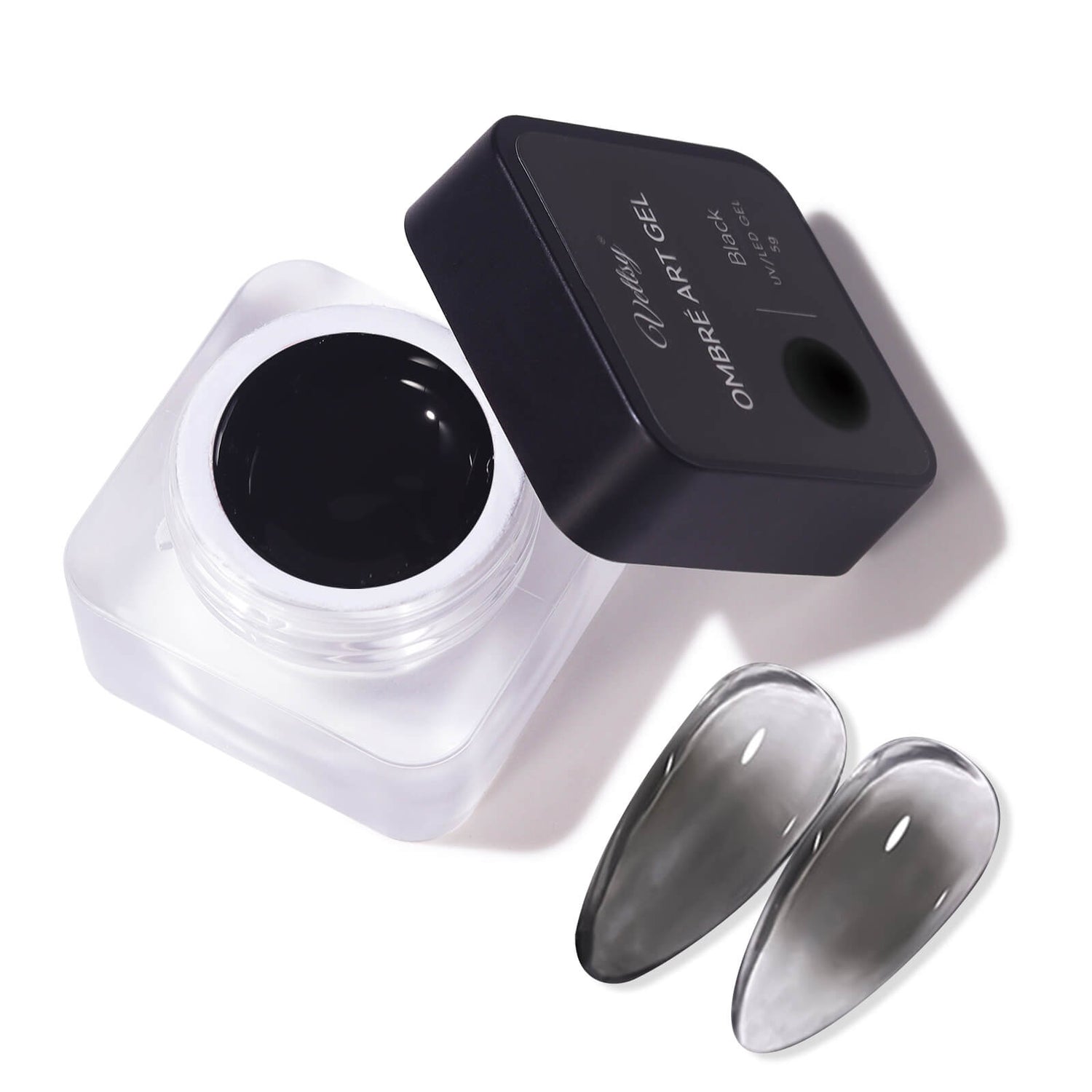 جل أومبري آرت - أسود