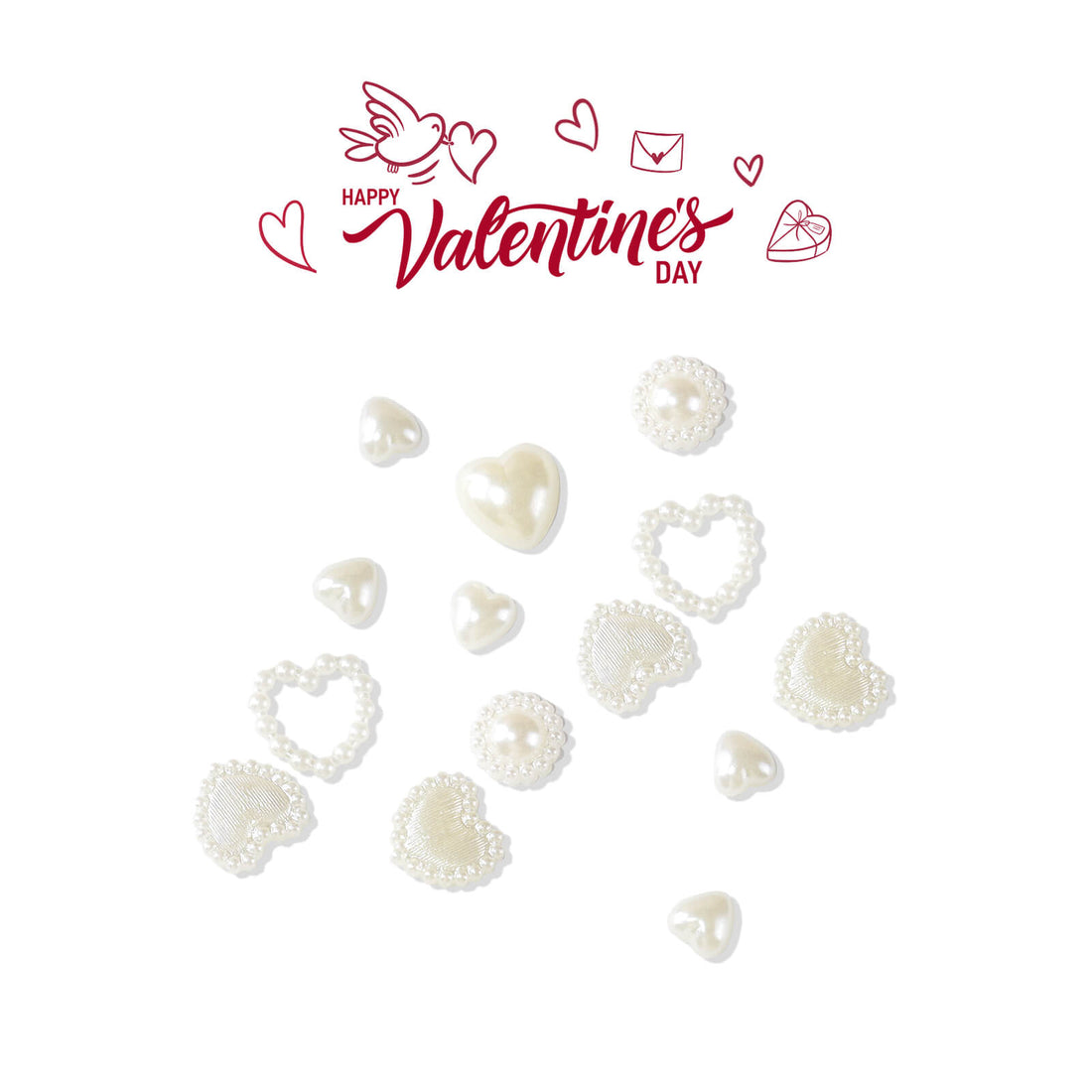 pearl-heart-nail-art-charms