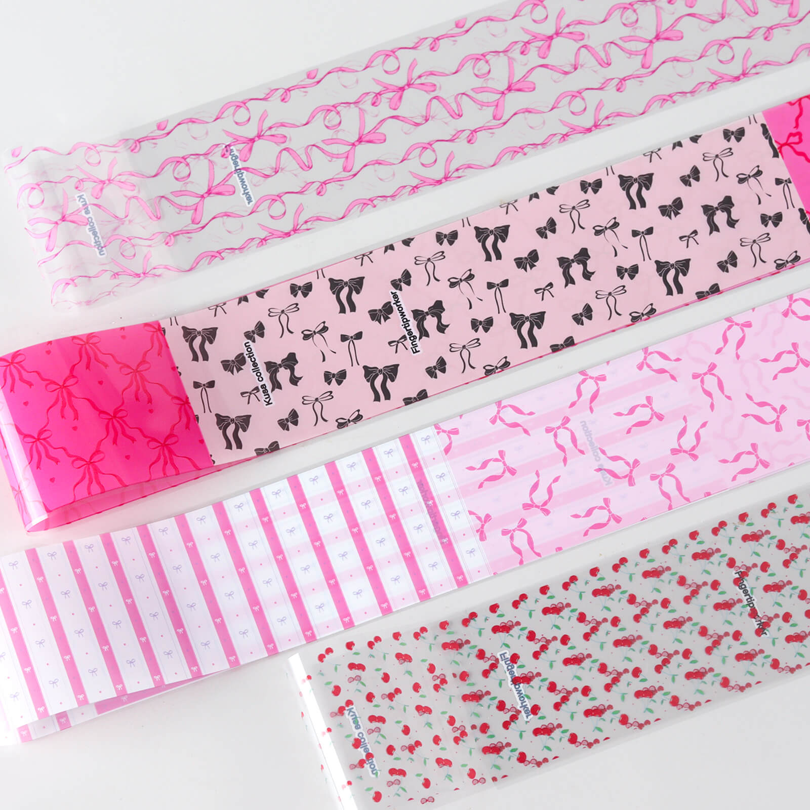 pink-bows-transfer-foil-set