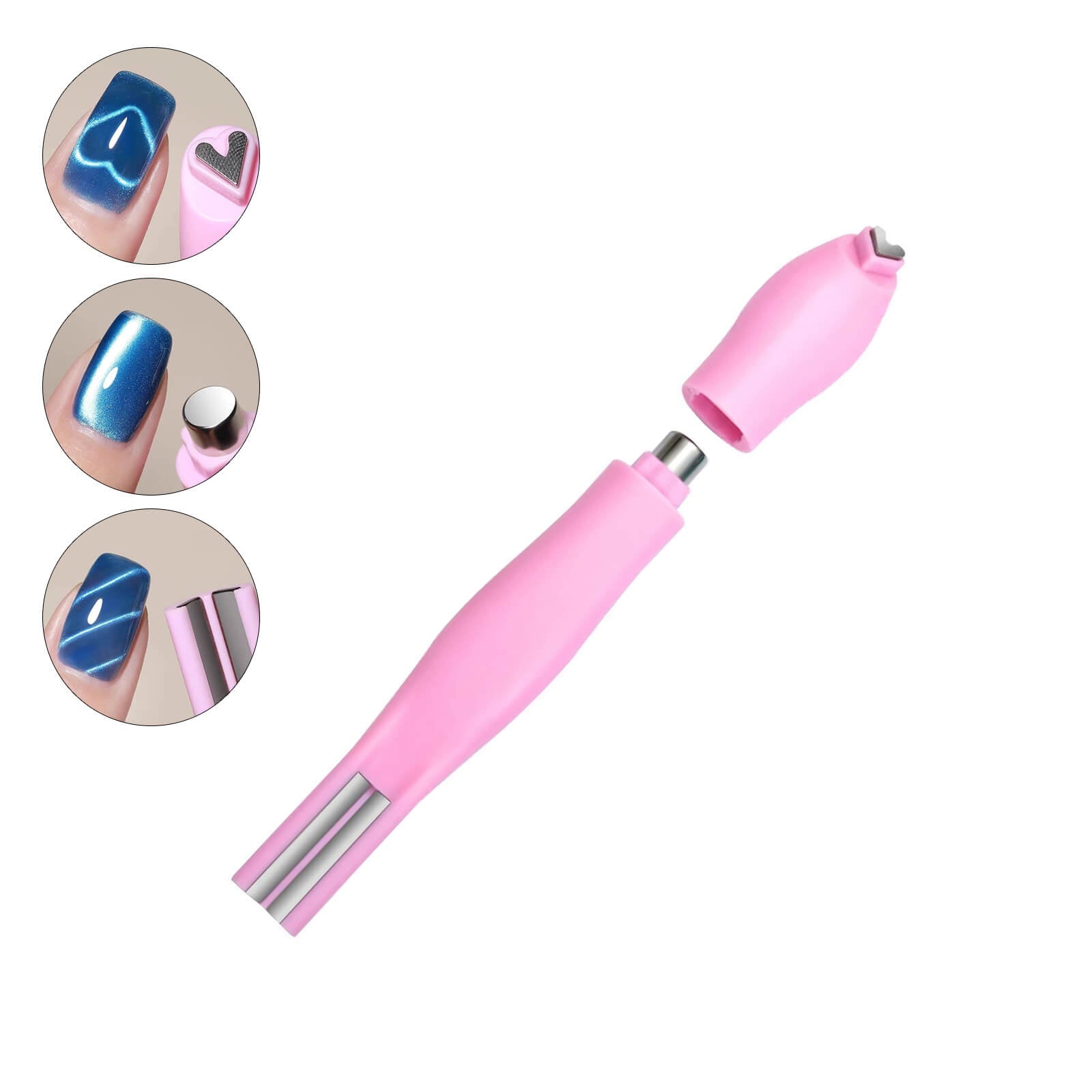 plaid-cat-eye-magnet