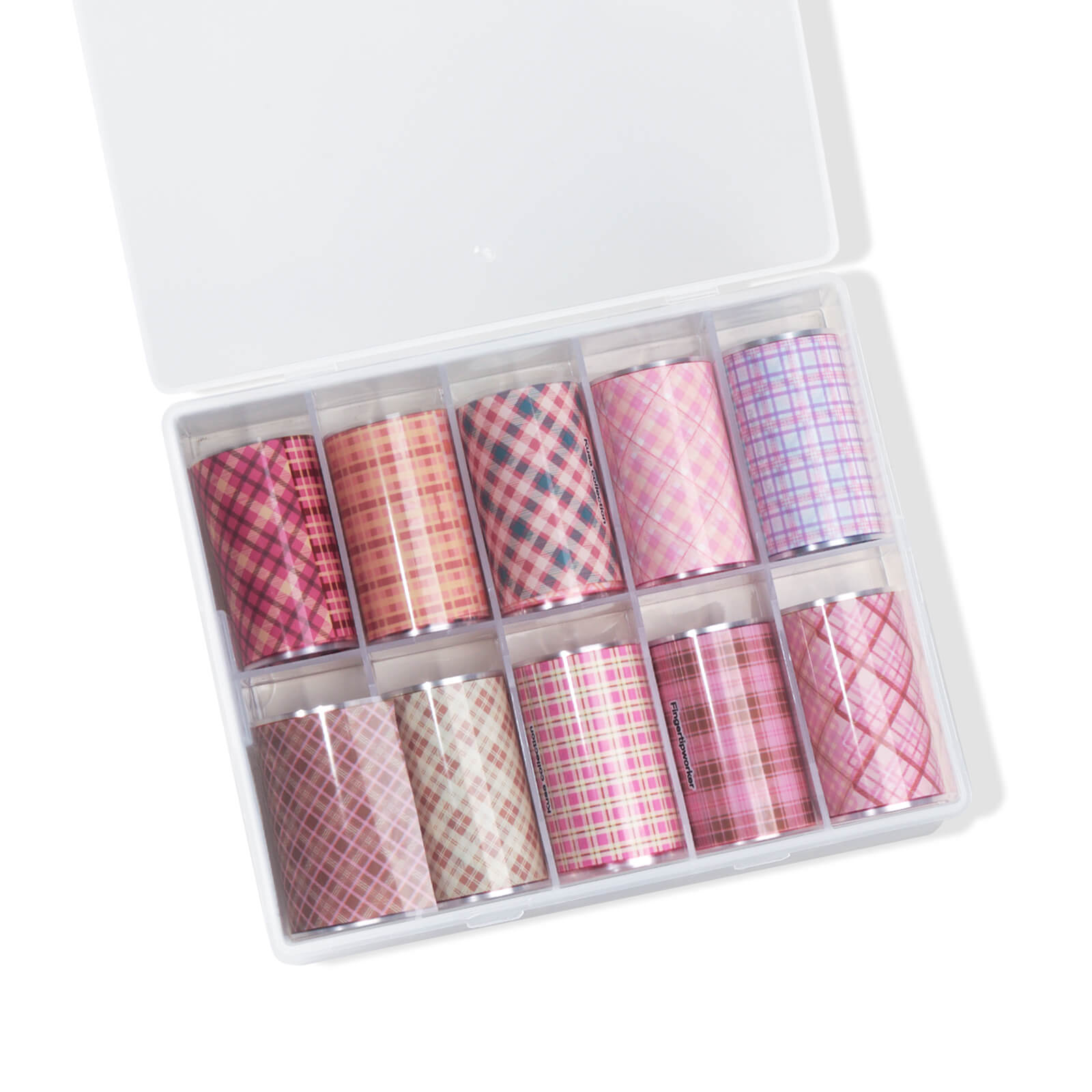 plaid-nail-art-transfer-foil-set