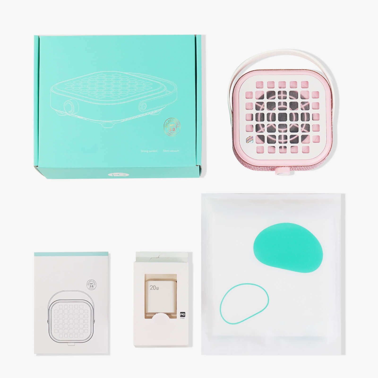 portable-nail-dust-collector-contents