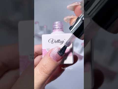 Pink & Shimmer-Hema-Free-Gel-Set-Color-Swatch