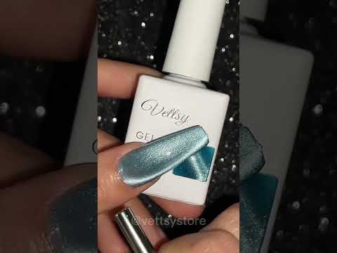 Flowery-cat-eye-gel-Fc01-color-swatch-video