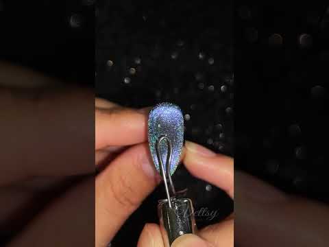 Holo-Spiderweb-Nails-for-Early-Halloween-Vibes