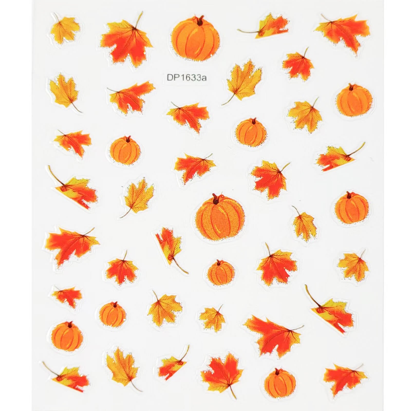pumpkin-maple-leaves-nail-art-2pcs-stickers