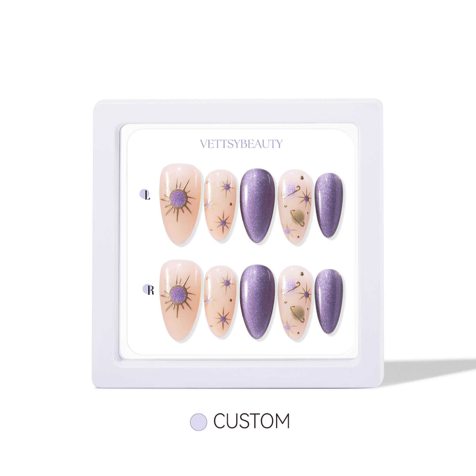 purple-galaxy-cat-eye-press-on-nails-custom