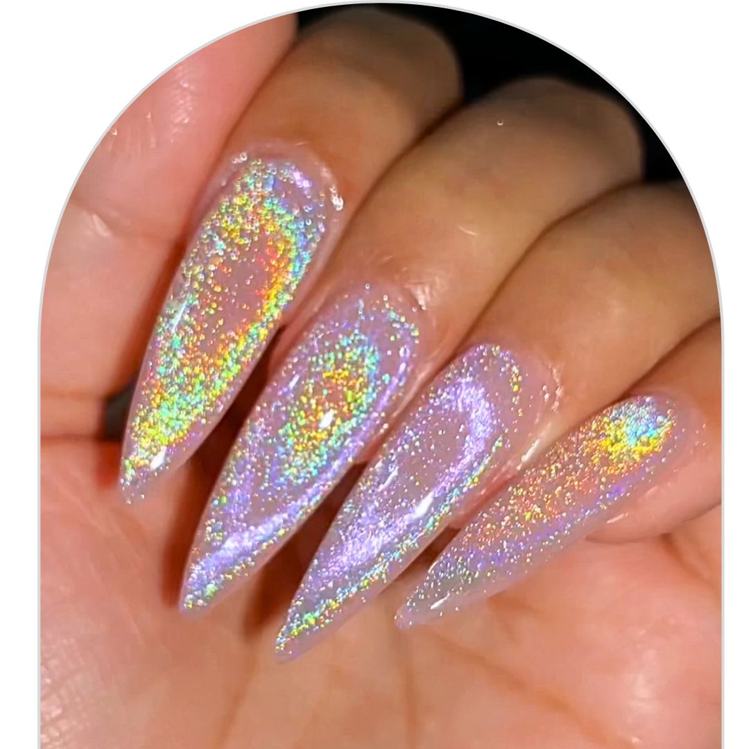 Rainbow Cat Eye Gel