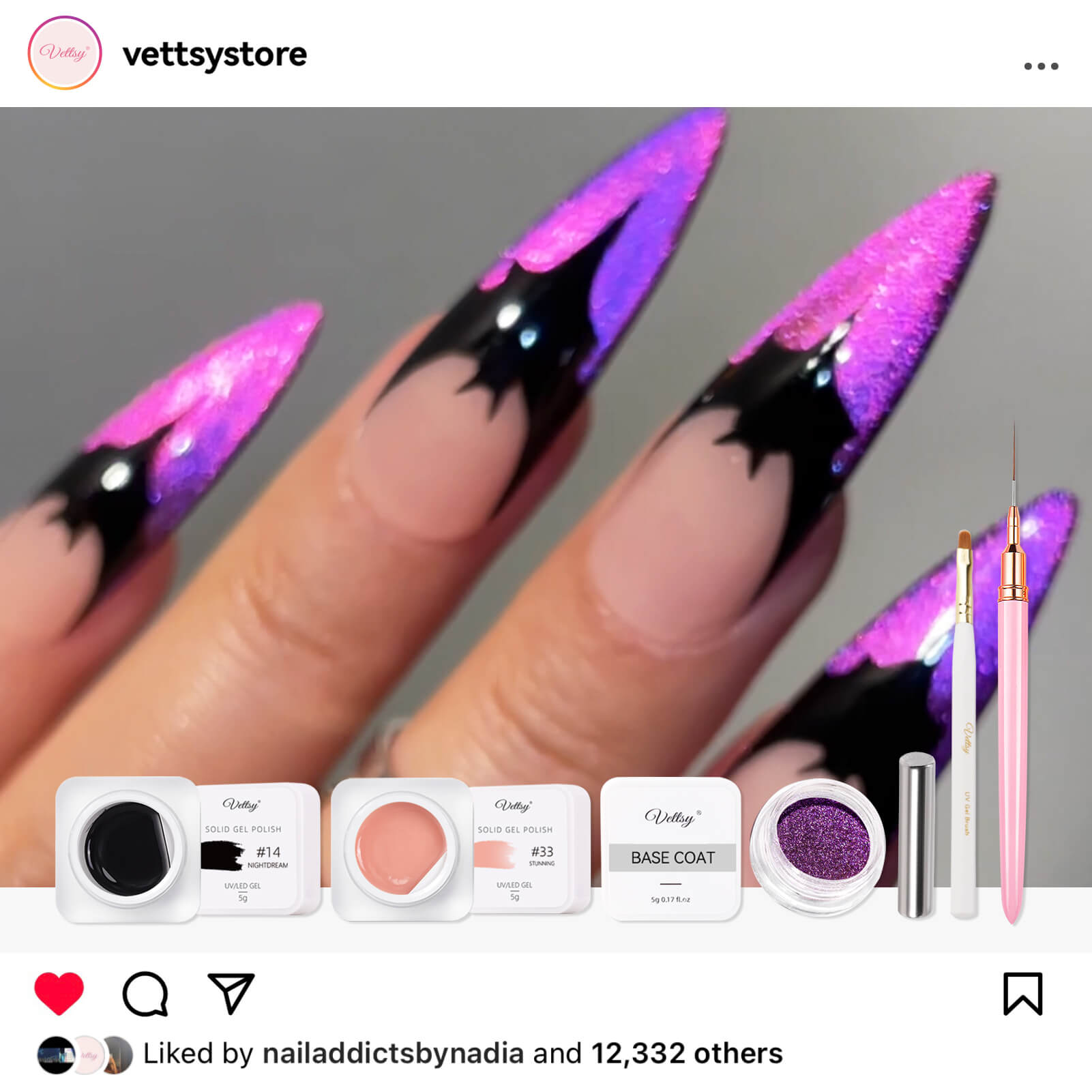 reflective-glitter-nail-trend-set-shiny-chrome-nail-art-basic