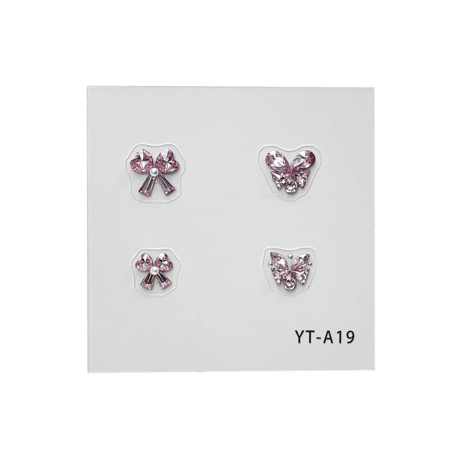 Pre-Arranged Rhinestone Stickers