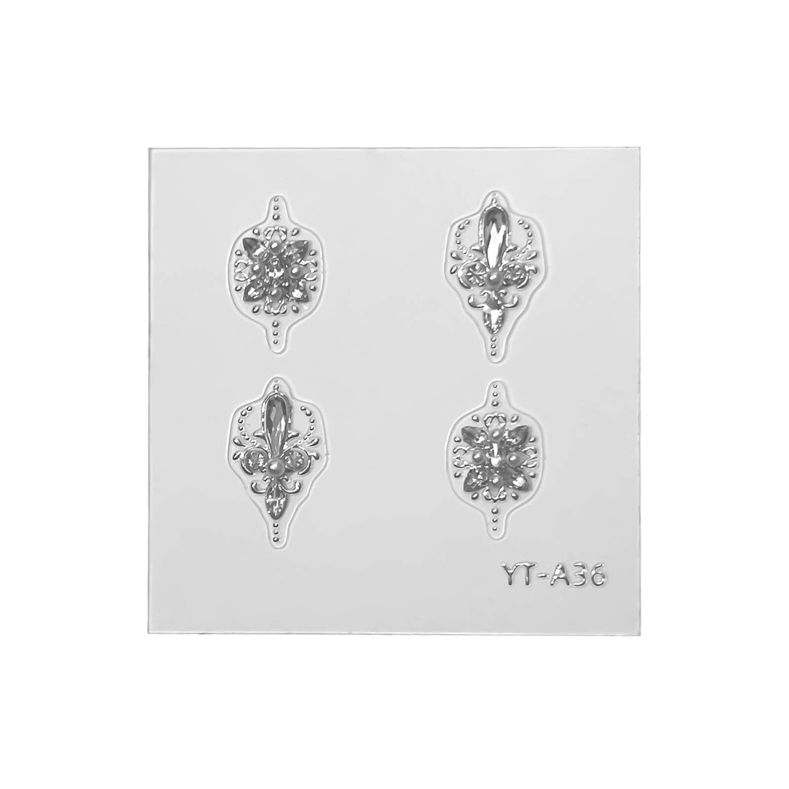 Pre-Arranged Rhinestone Stickers