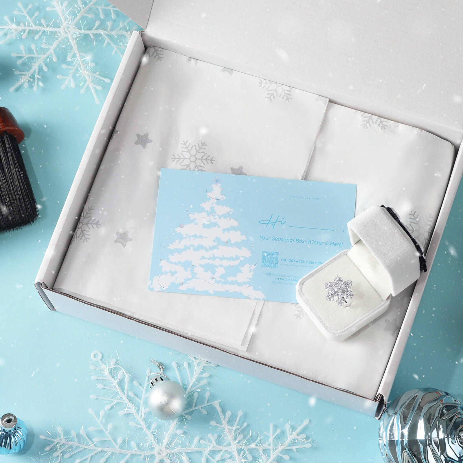 Seasonal Subscription Nail Box-Winter