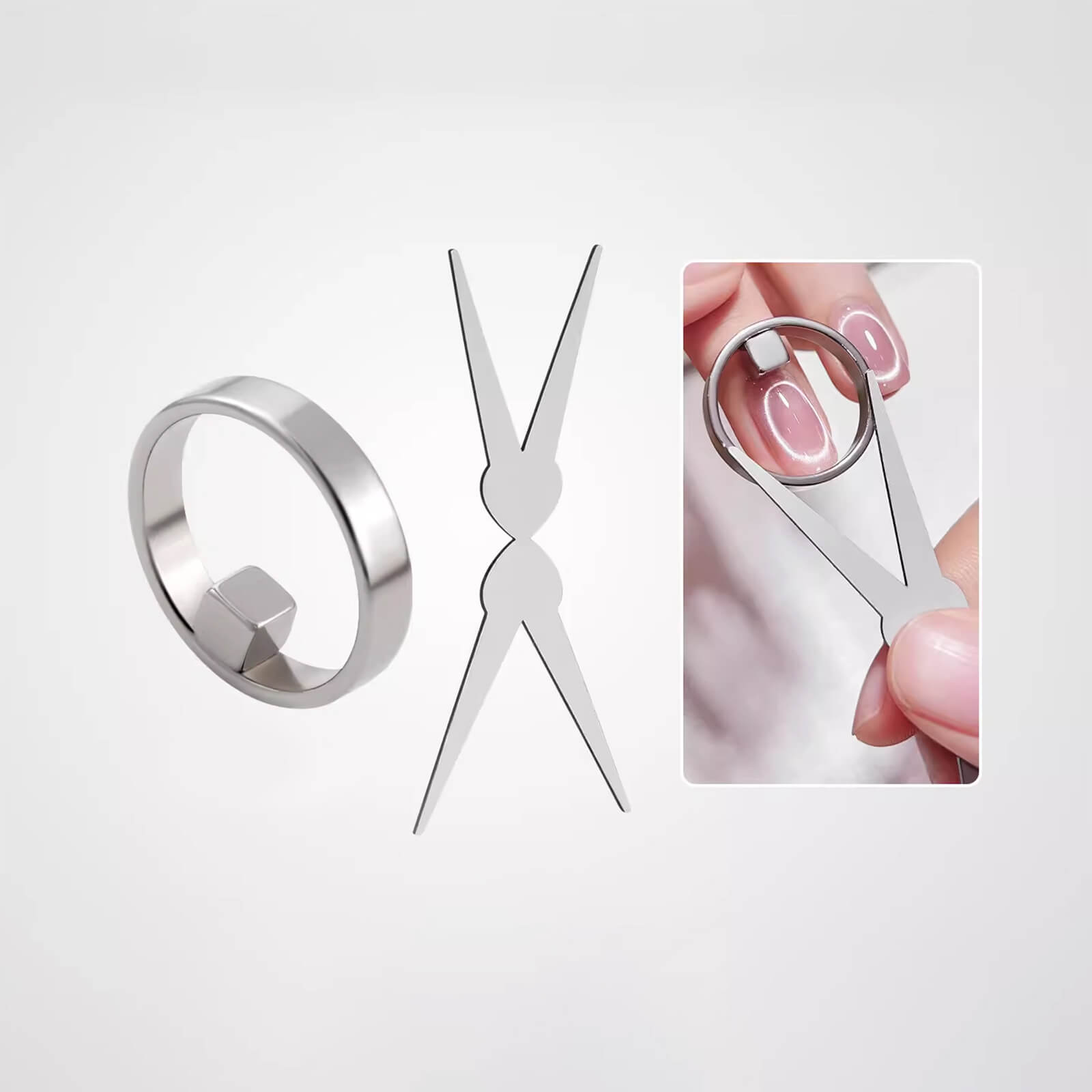silver-magnetic-nail-tool-for-making-circle-cat-eye-effect