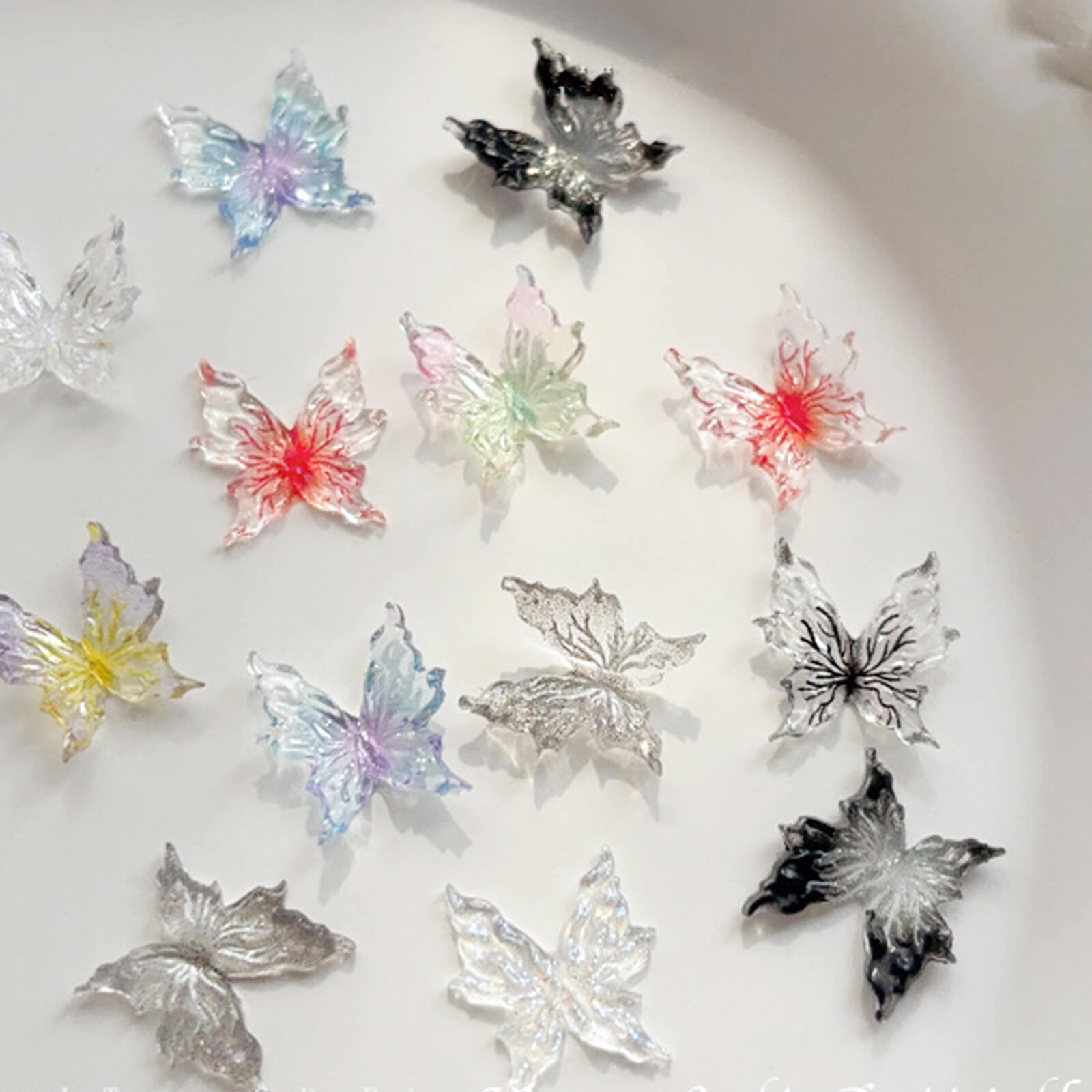 soft-3d-butterfly-nail-charms-display
