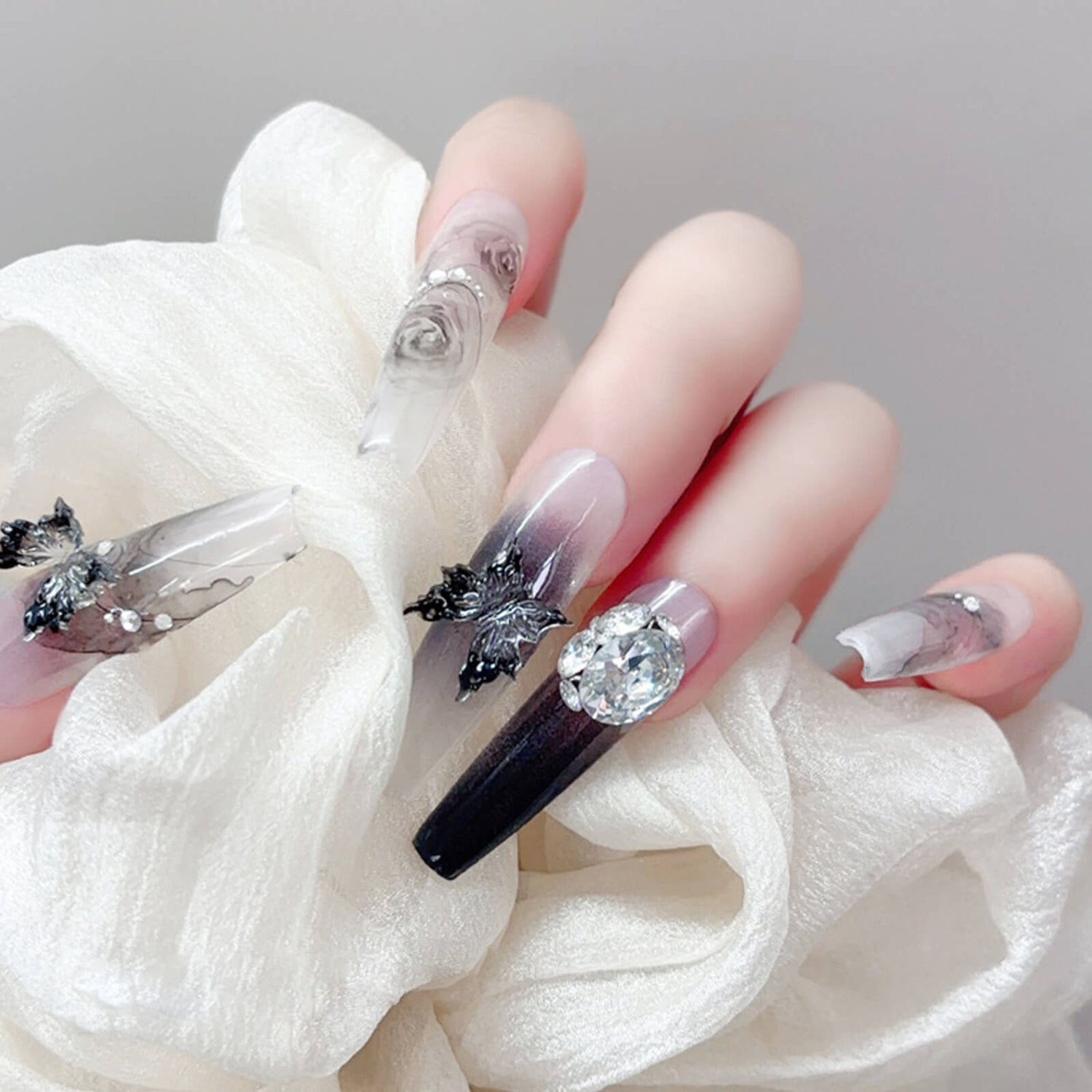 soft-3d-butterfly-nail-charms-nail-design