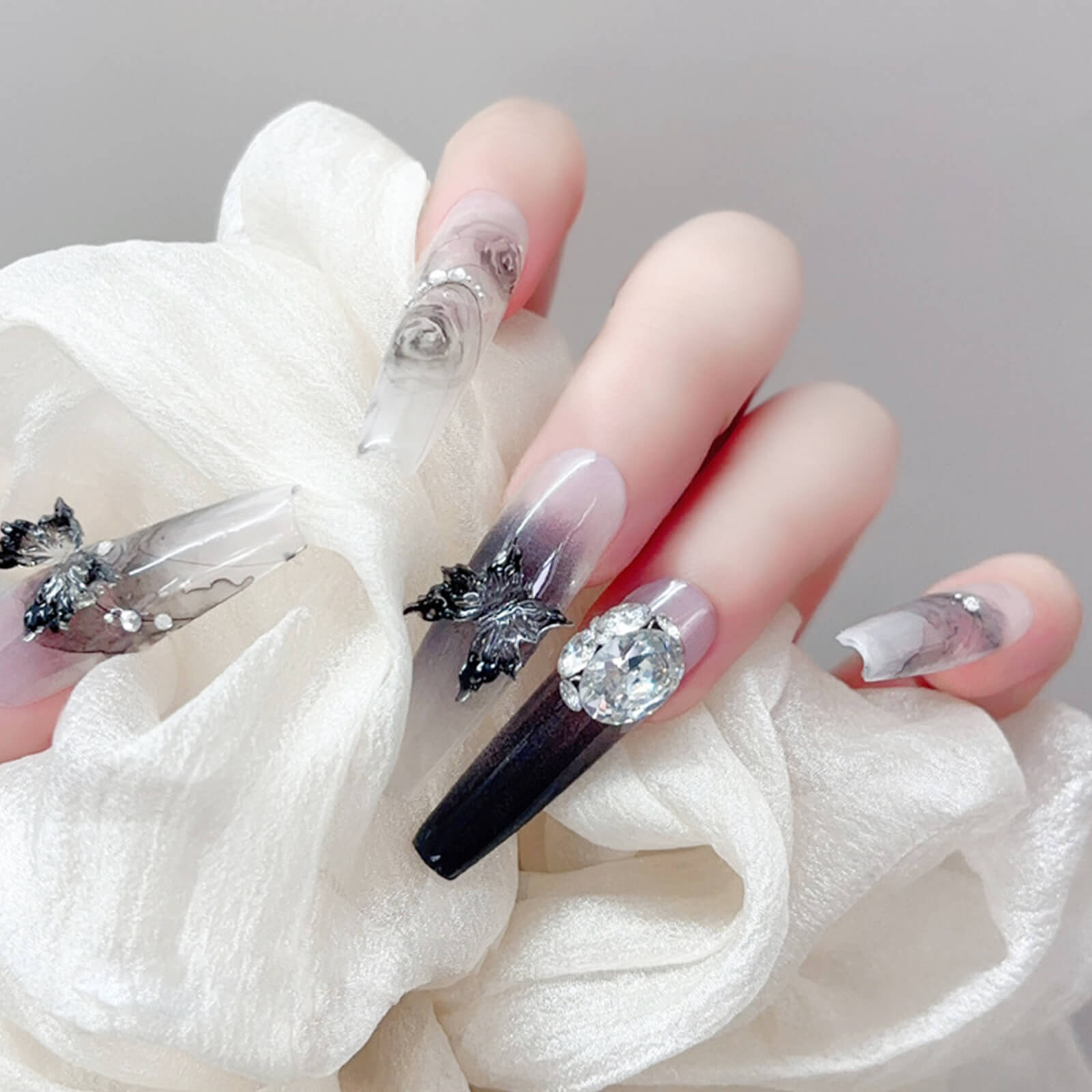 soft-3d-butterfly-nail-charms-nail-design