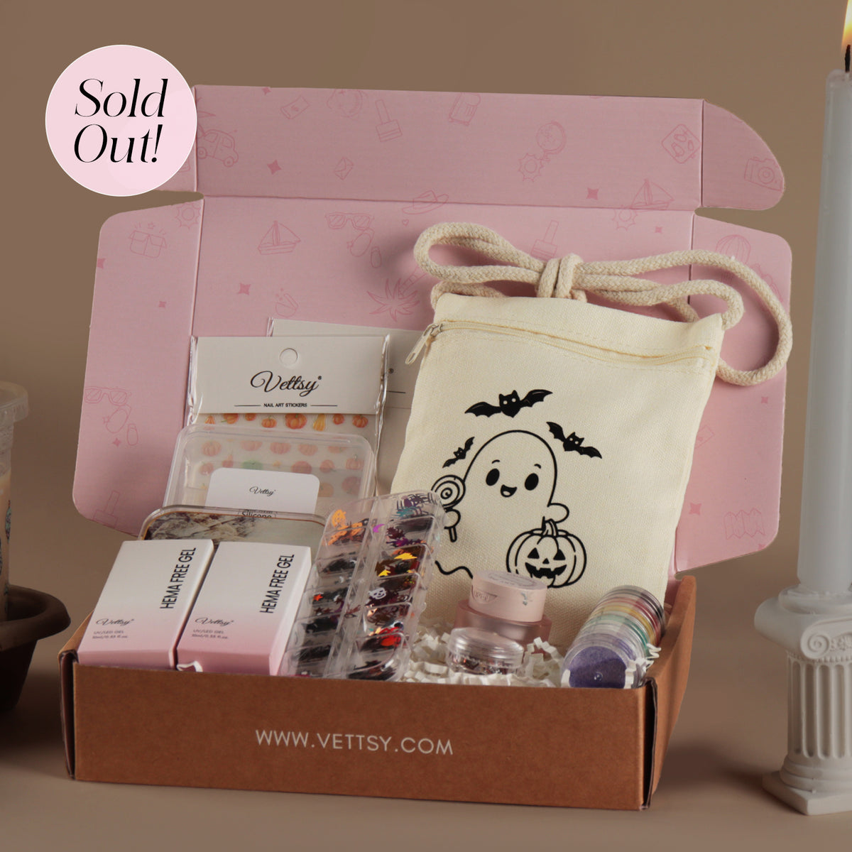 Suscripción mensual Nail Box-Mini