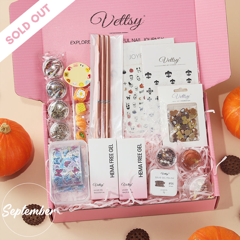 Monthly Subscription Nail Box-Mini