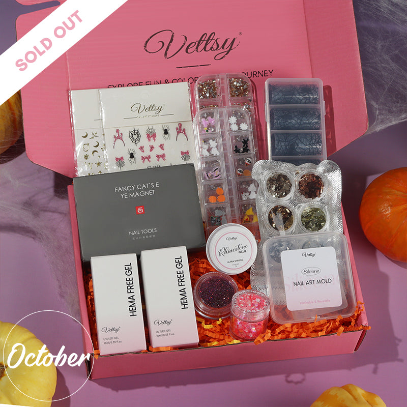 Monthly Subscription Nail Box-Mini