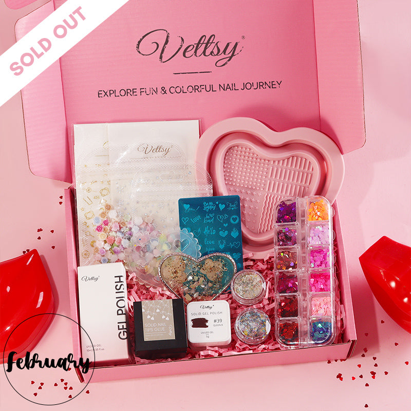 صندوق أظافر صغير باشتراك شهري