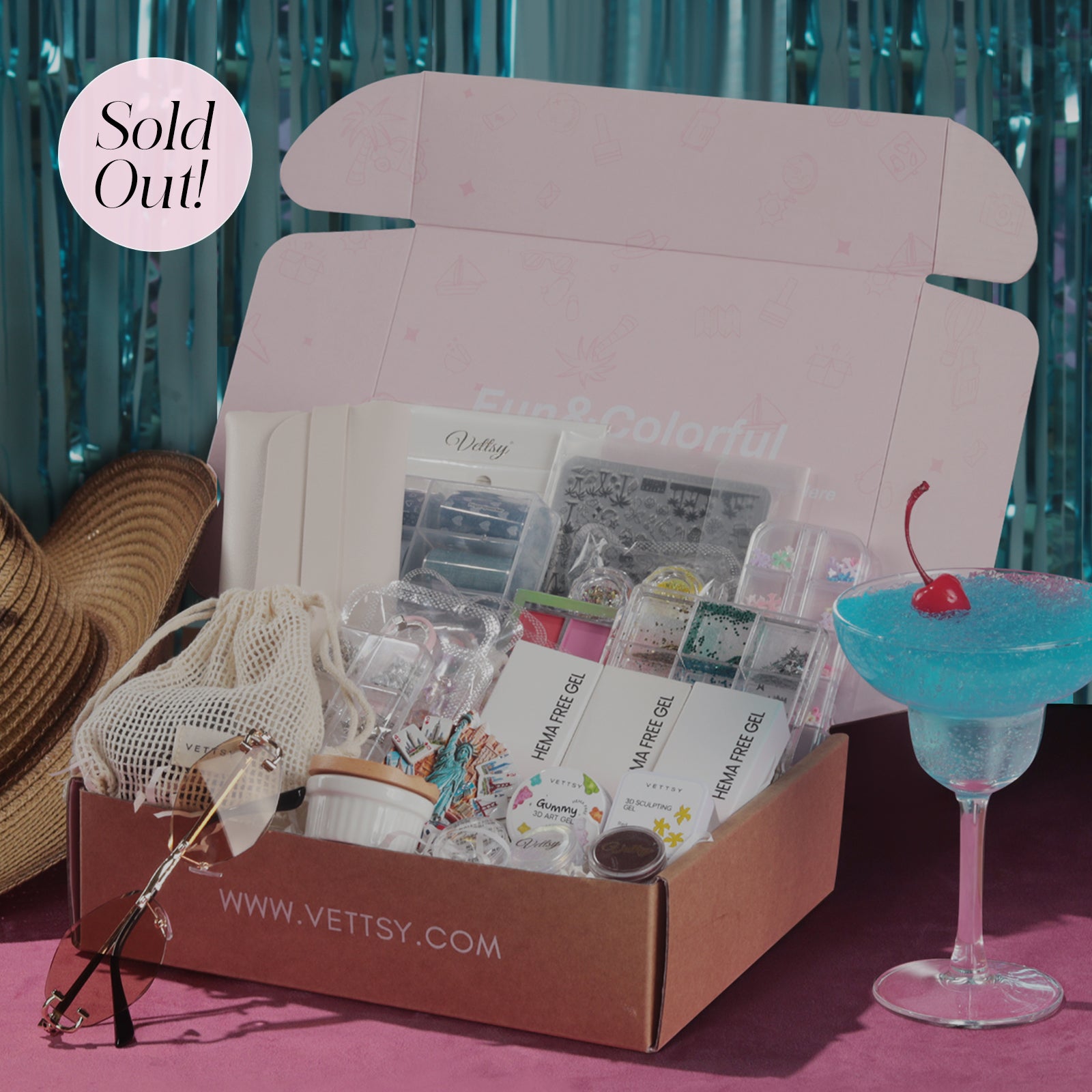 Suscripción mensual Nail Box-Deluxe