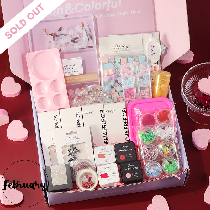 Suscripción mensual Nail Box-Deluxe