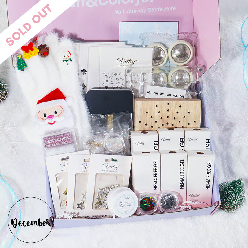 Suscripción mensual Nail Box-Deluxe
