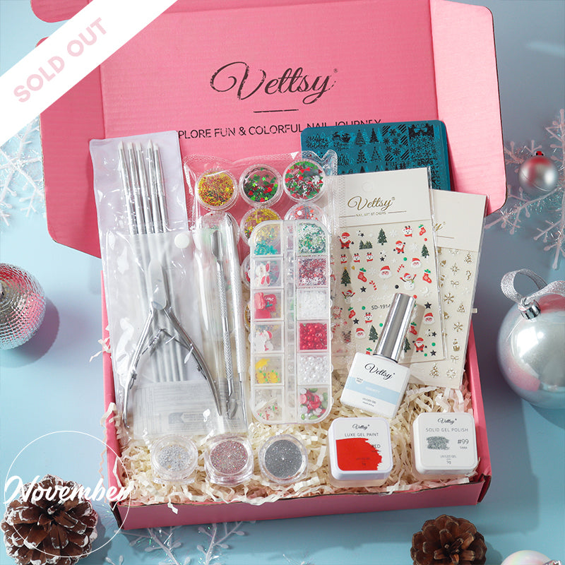 Monthly Subscription Nail Box-Mini