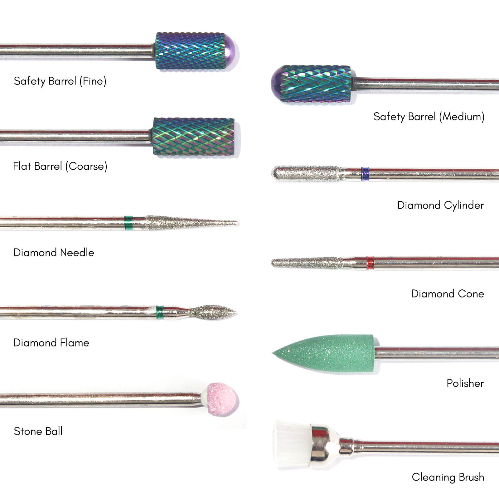 tungsten-drill-bits-set