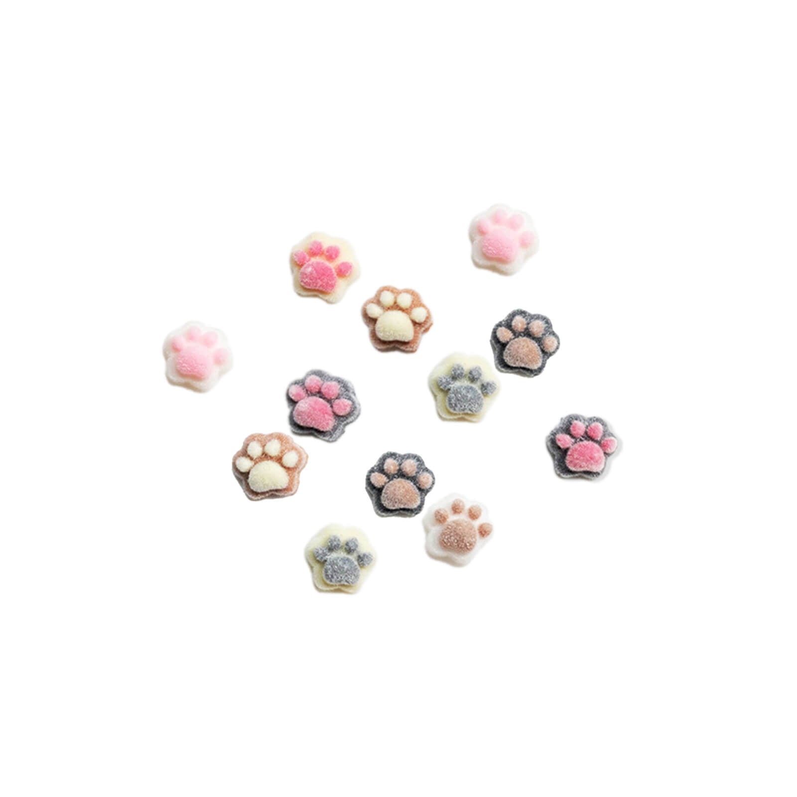 velvet-cat-paw-charms-20pcs-set