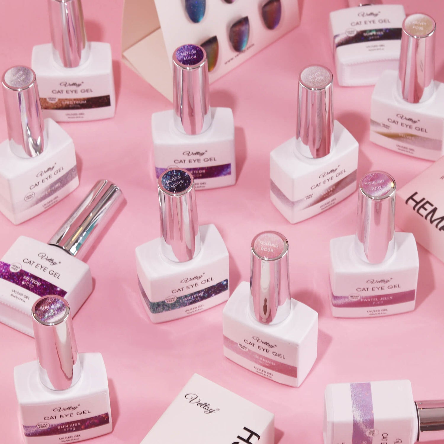 81 Hema-Free Cat Eye Gel Full Set