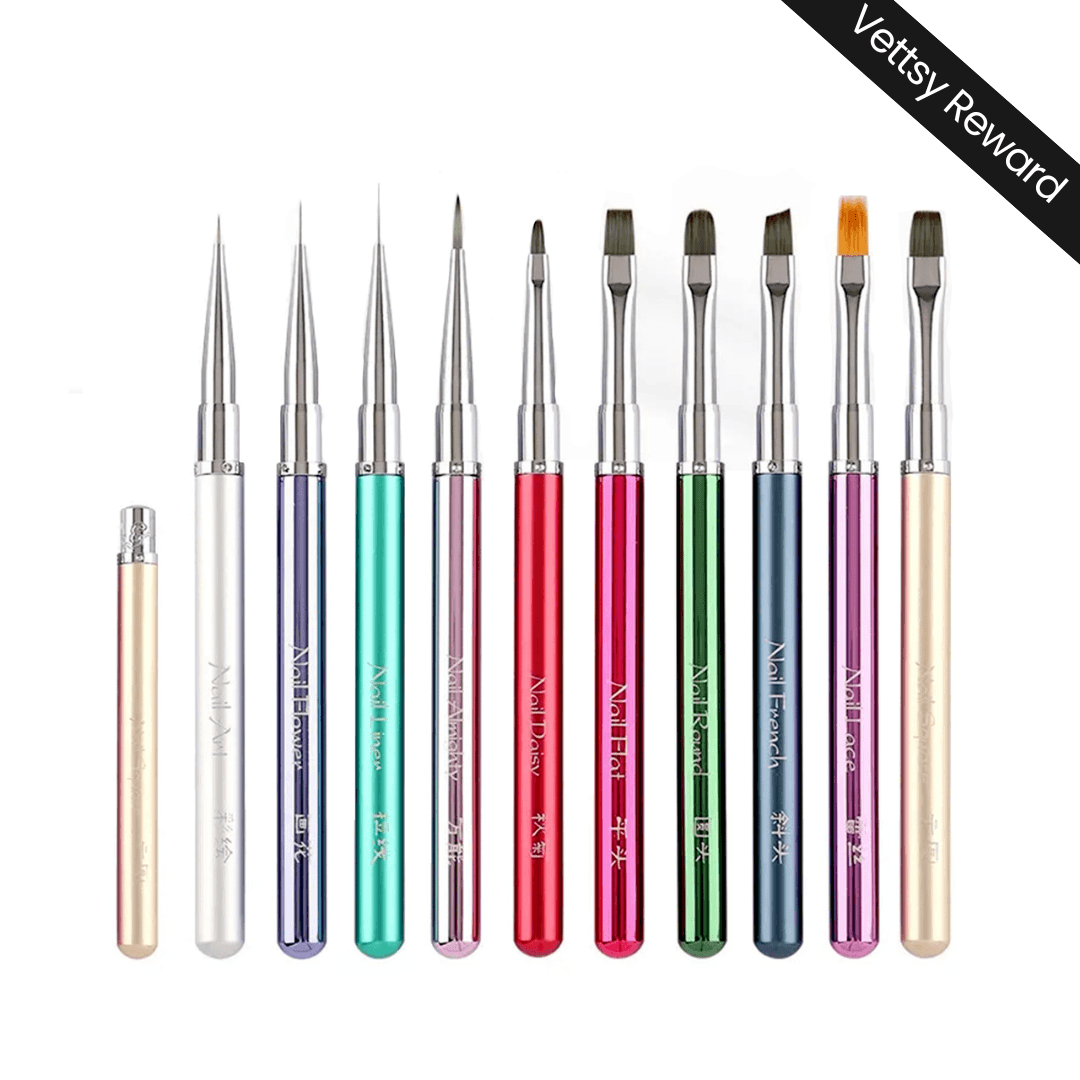 Reward-Nail Art Brush-100 Points