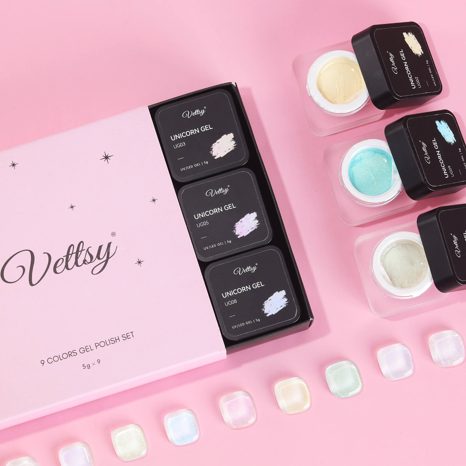 vettsy-unicorn-gel-set
