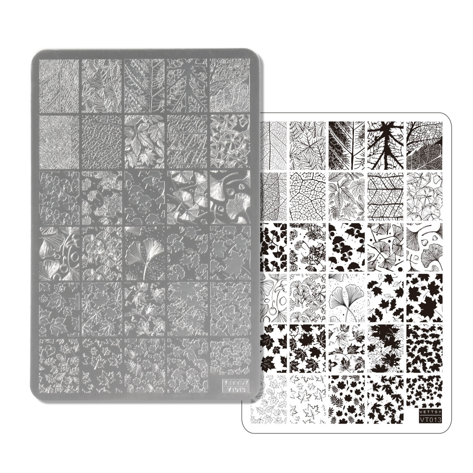 Stamping Plate-Autumn