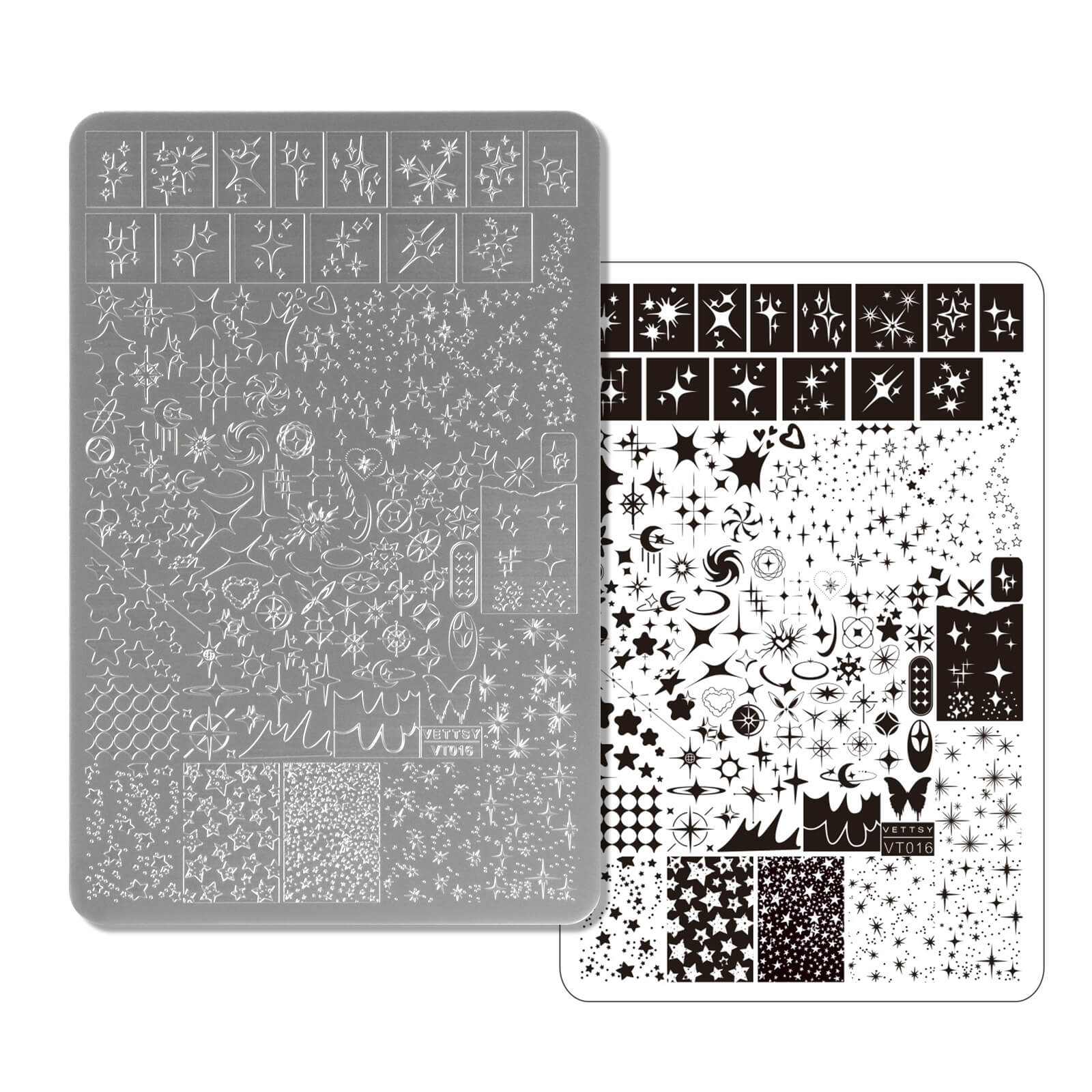 Stamping Plate-Star