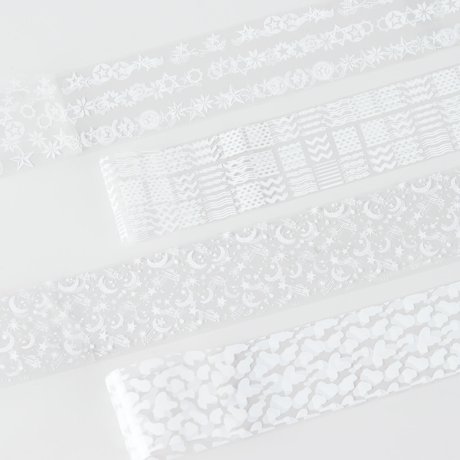 white-art-transfer-foils-set