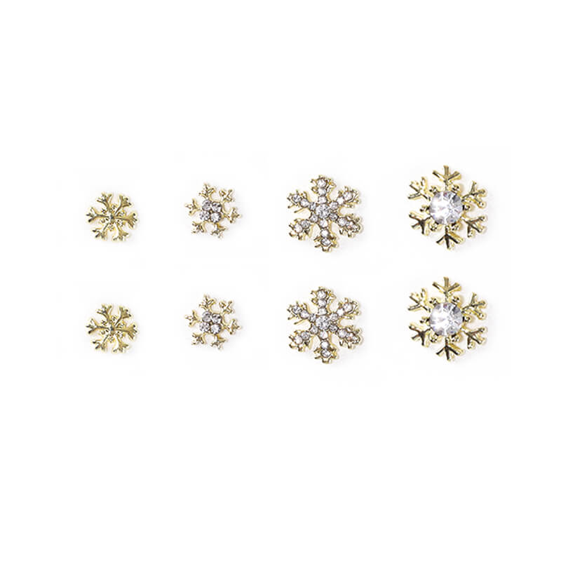 Snowflake Charms Set