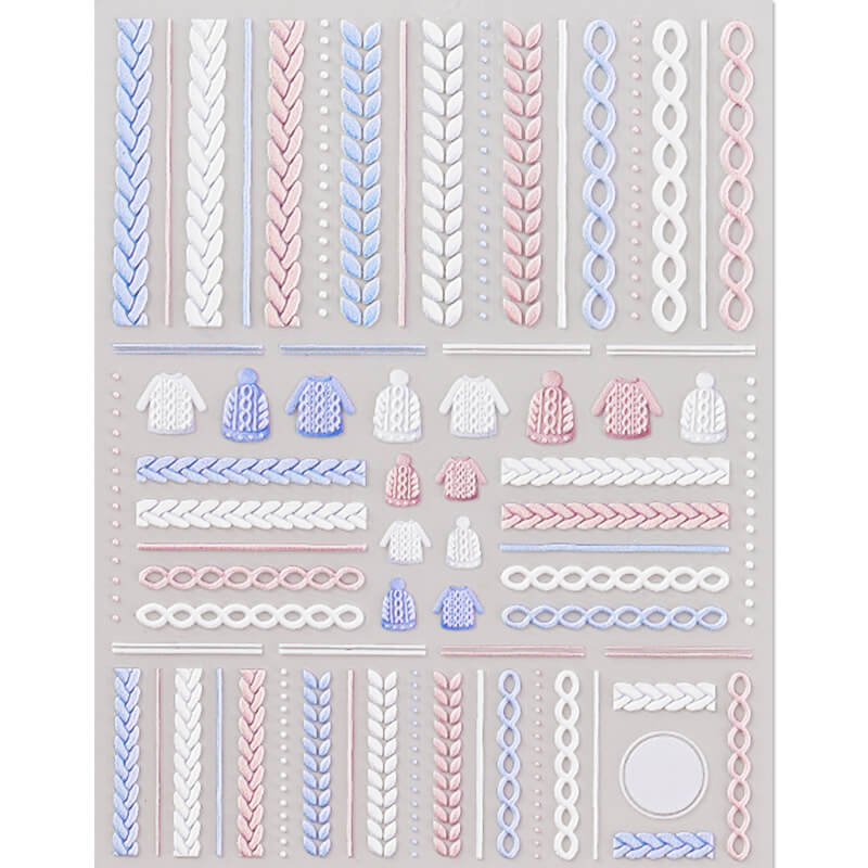 winter-nail-art-stickers-5d-sweater-104\