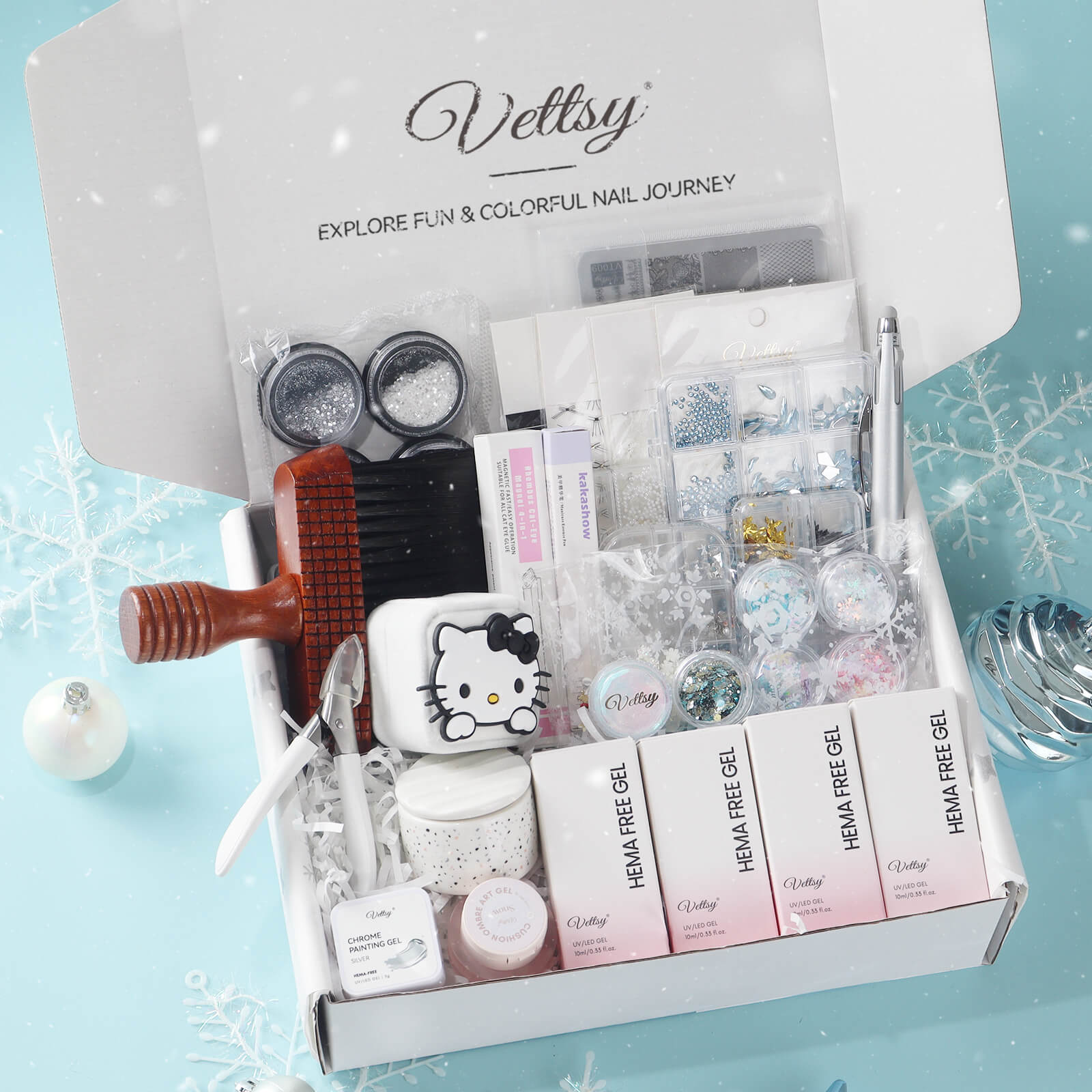 Seasonal Subscription Nail Box-Winter